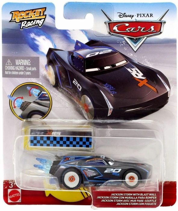 disney cars rocket racers