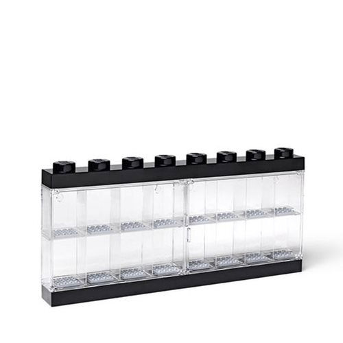 Cover for Room Copenhagen · Lego Minifigure Display Case 16 Black (MERCH) (2018)