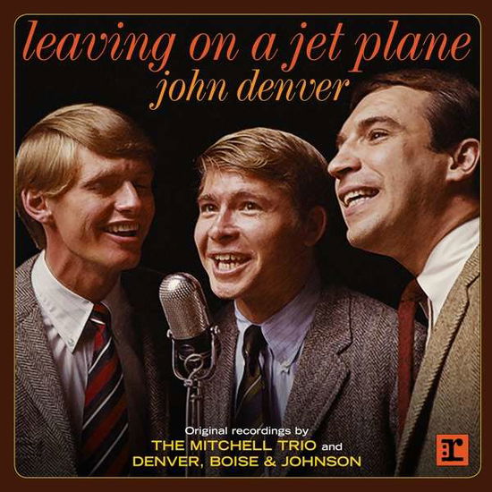 Cover for John Denver · Leaving On A Jet Plane (CD) (2018)