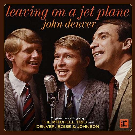 Cover for John Denver · Leaving on a Jet Plane (CD) (2018)