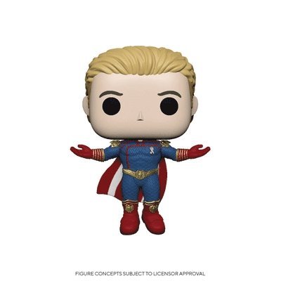 Cover for Funko Pop! Television: · The Boys - Homelander Levitating (Funko POP!) (2021)