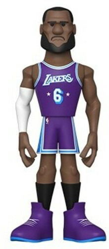 Cover for Basketball: Funko Gold · Nba - Lakers - Lebron James (City) (5&quot;) (Premium Vinyl Figure) (MERCH) (2022)