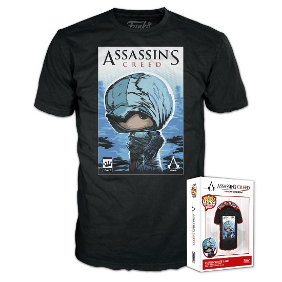Funko Boxed Tees: Assassin's Creed - Funko - Merchandise - Funko - 0889698676861 - April 1, 2023
