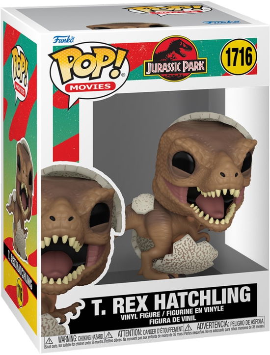 Cover for Funko Pop Movies · Pop Jurassic Park Hatchling Tyrannosaurus Rex (Funko POP!) (2025)