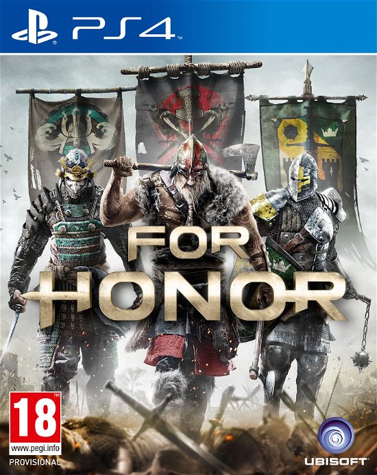Cover for Ubisoft · For Honor (PS4) (2017)