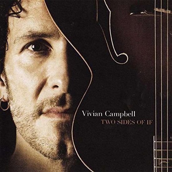 Cover for Vivian Campbell · Two Sides Of If-Bonus Tr- (CD) (2018)