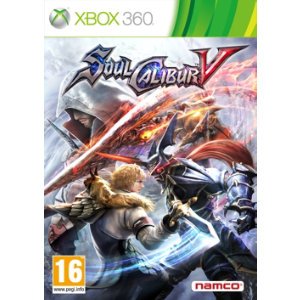 Cover for Namco Bandai · Soulcalibur V (X360) (2012)
