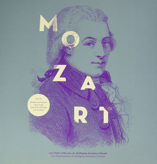 Mozart · Mozart - Les Chefs D'oeuvre (LP) [180 gram edition] (2017)