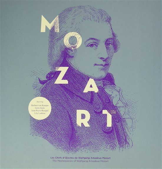 Cover for Mozart · Mozart - Les Chefs D'oeuvre (LP) [180 gram edition] (2017)