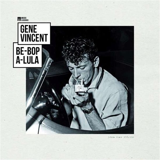 Cover for Gene Vincent · Be-bop-a-lula (LP) [Remastered edition] (2018)