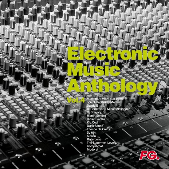 Cover for Electronic Music Anthology: Vol 4 / Various (LP) (2023)