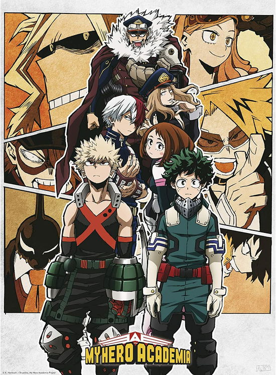 Cover for Kleines Poster · MY HERO ACADEMIA - Poster Group (52x38) (MERCH) (2019)