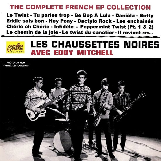 Cover for Les Chaussettes Noires · Complete French Ep Collection + Bonus (CD) (2022)