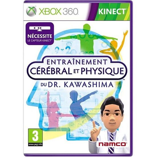 Cover for Xbox 360 · Dr Kawashima Brain and Body Exercices (PS4) (2019)