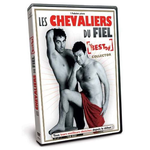 Cover for Best Of · Les Chevaliers Du Fiel (DVD)
