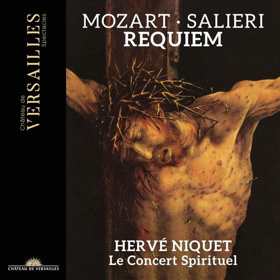 Mozart & Salieri: Requiem - Le Concert Spirituel - Musique - CHATEAU DE VERSAILLES - 3770011431861 - 4 novembre 2022