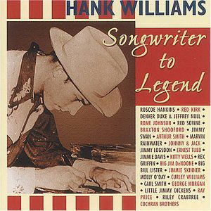 H.Williams Song.To Legend - Various Artists - Musik - Bear Family - 4000127162861 - 19. august 1998