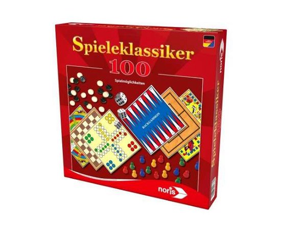 Cover for Spieleklassiker · Spieleklassiker - 100 Spielmö.606111686 (Book) (2018)