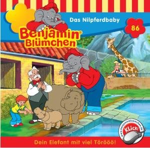 Cover for Benjamin Blümchen · Folge 086:das Nilpferdbaby (CD) (1997)