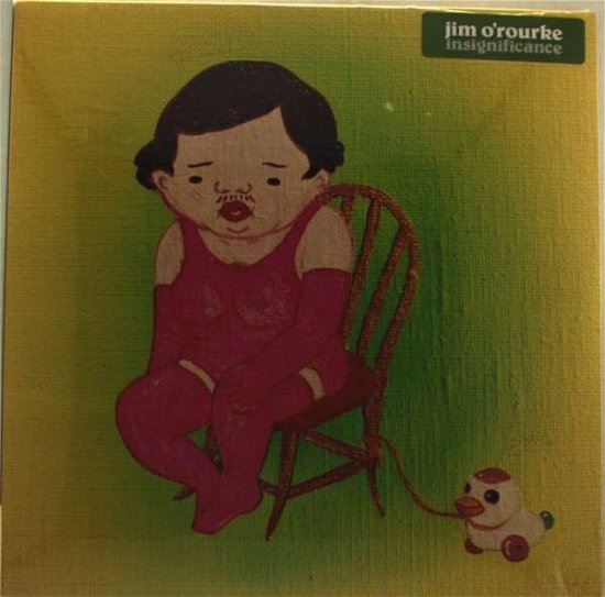 Cover for Jim O'Rourke · Insignificance (LP) (2009)