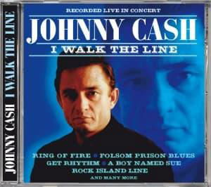 Cover for Johnny Cash - I Walk the Line (CD) (1998)