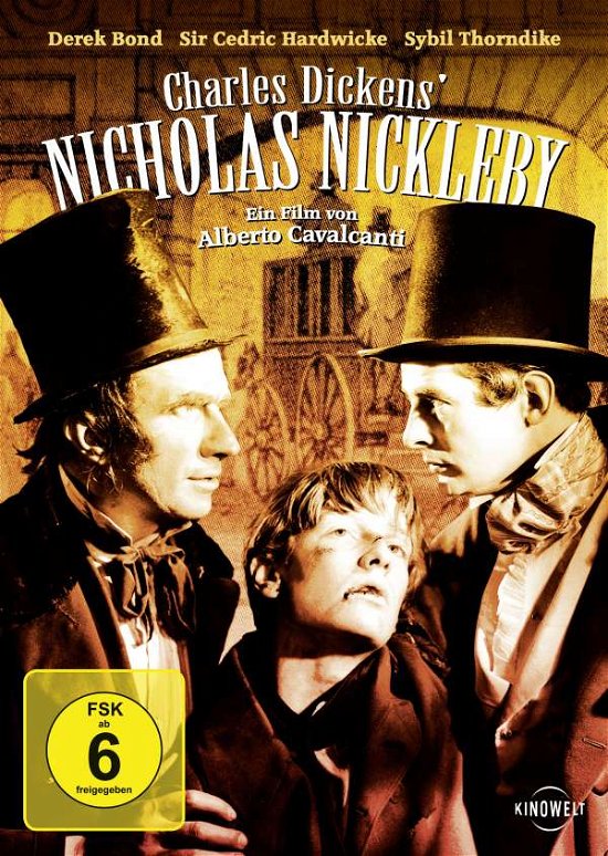 Cover for Charles Dickens' Nicholas Nickleby (DVD) (2009)