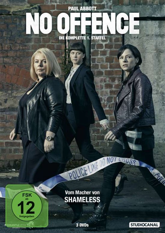 Cover for Movie · No Offence - Staffel 1 (DVD-Single) (2016)