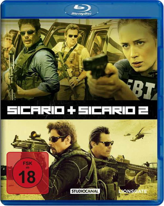 Sicario 1 & 2/blu-ray - Del Torobenicio / brolinjosh - Films -  - 4006680094861 - 5 décembre 2019