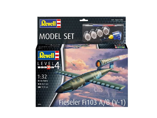 Cover for Revell · Fieseler Fi103 A/B ( V-1 ) ( 03861 ) (Spielzeug)