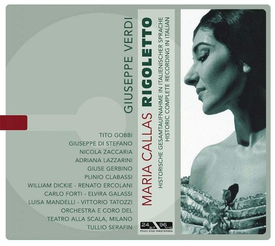 Cover for Maria Callas-verdi · Rigoletto (CD) (2006)