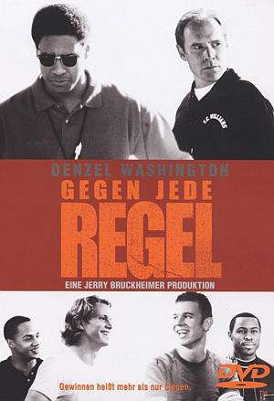 Cover for Denzel Washington, Will Patton, Donald Faison · Gegen Jede Regel (DVD) (2002)