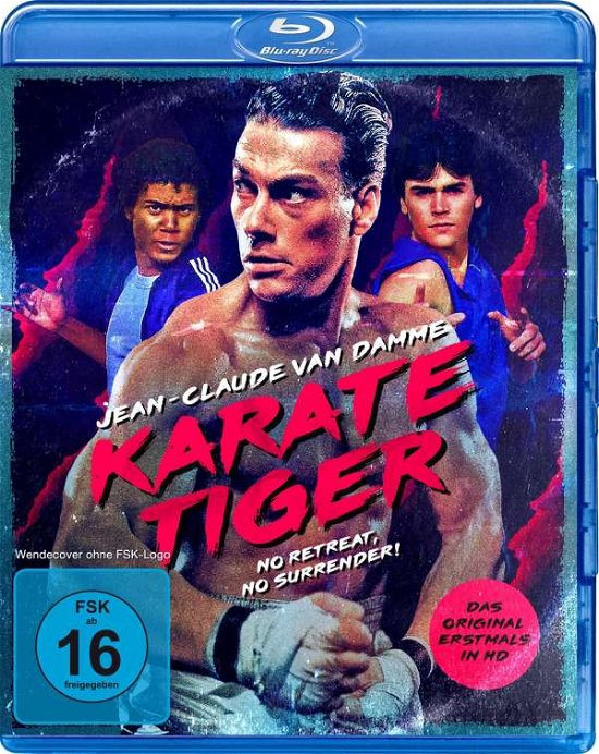 Cover for Damme,jean-claude Van / Mckinney,kurt · Karate Tiger-uncut (Blu-Ray) (2015)