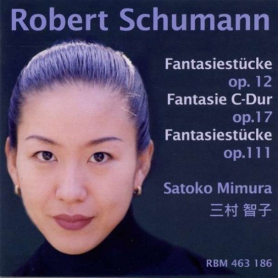 Cover for Schumann / Satoko · Fantasien Op 12 17 111 (CD) (2012)