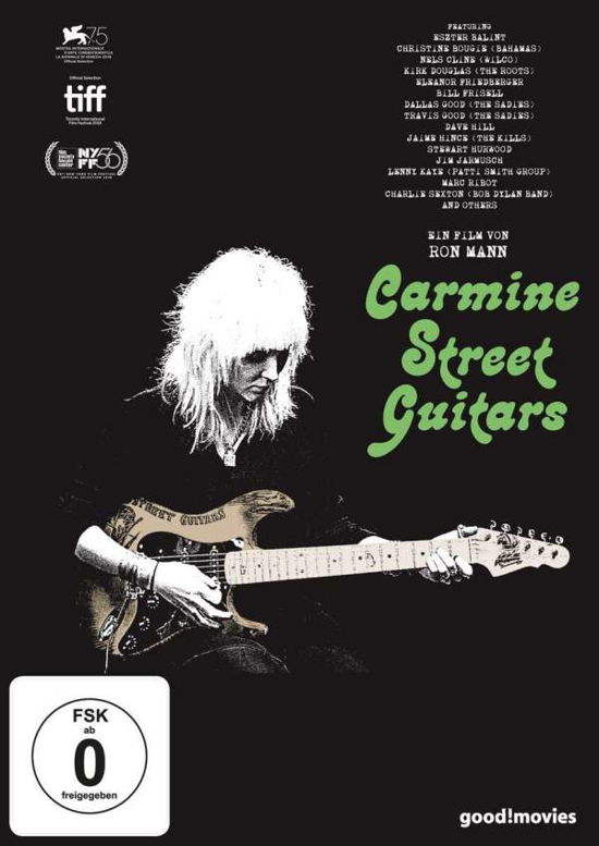 Carmine Street Guitars - Dokumentation - Films - GOOD MOVIES/REALFICTION - 4015698921861 - 