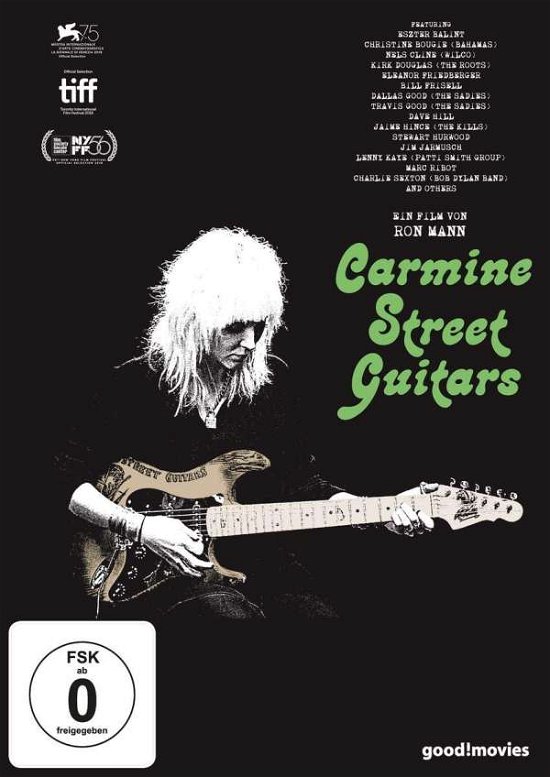 Cover for Dokumentation · Carmine Street Guitars (DVD)