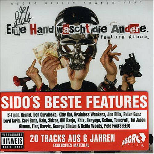 Eine Hand Wäscht Die Andere - Sido - Musiikki - AGGRO BERLIN - 4018939111861 - perjantai 20. huhtikuuta 2007