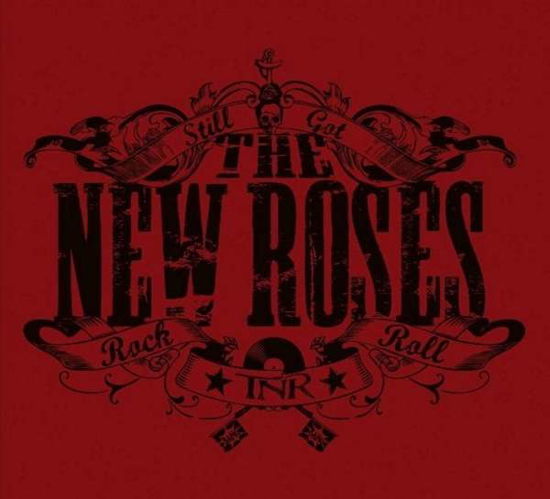 Cover for The New Roses (CD) (2016)