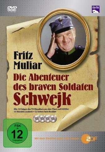 Cover for Wolfgang Liebeneiner · Die Abenteuer Des Braven Soldaten Schwejk (DVD) (2019)