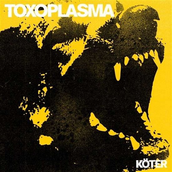 Cover for Toxoplasma · Koter (CD) (2014)