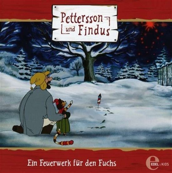 Cover for Pettersson Und Findus · (2)neu Hsp Tv-ein Feuerwerk Für den Fuchs (CD) (2015)