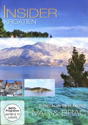 Cover for Insider · Insider - Kroatien: Hvar &amp; Brac - Inseln in ... (DVD) (2007)