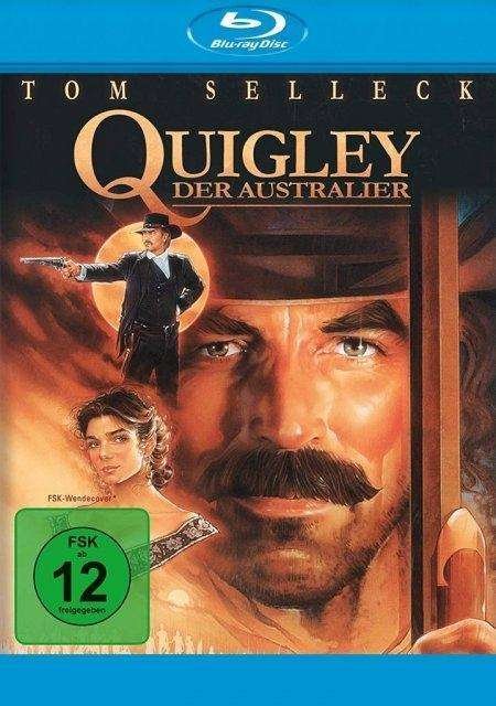 Cover for Tom Selleck · Quigley Der Australier (Blu-ray) (2019)