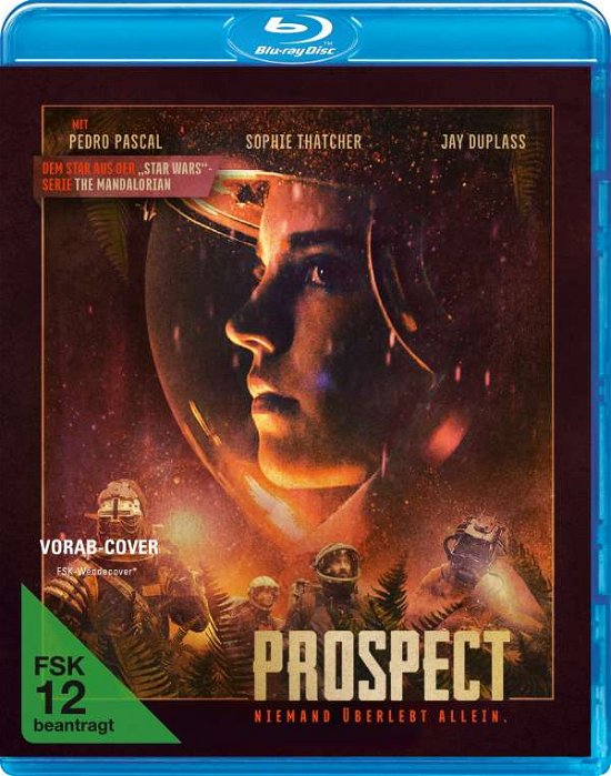 Cover for Caldwell,christopher / Earl,zeek · Prospect (Blu-ray) (2019)