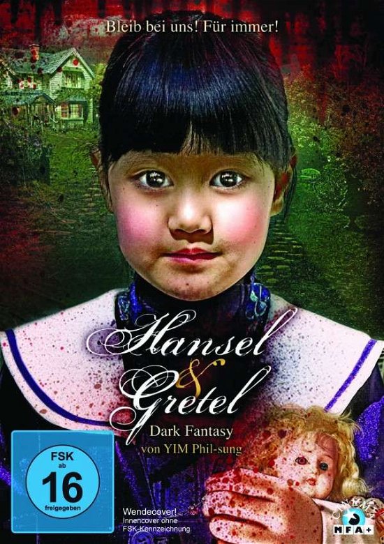 Cover for Hansel &amp; Gretel (DVD) (2009)