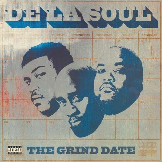 Grind Date - De La Soul - Musik - SANCTUARY RECORDS - 4050538525861 - 27 mars 2020