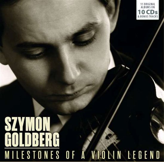 Milestones Of A Violin Legend - Szymon Goldberg - Musique - MEMBRAN - 4053796005861 - 16 avril 2021