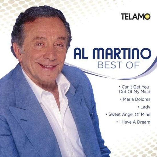 Cover for Al Martino · Best of (CD) (2016)