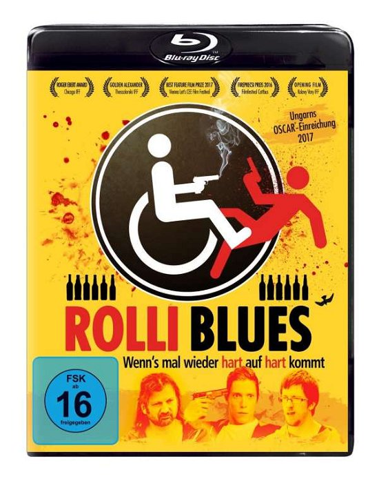 Cover for Attila Till · Rolli Blues - Wenn's Mal Wieder Hart Auf Hart Komm (Blu-ray) (2017)