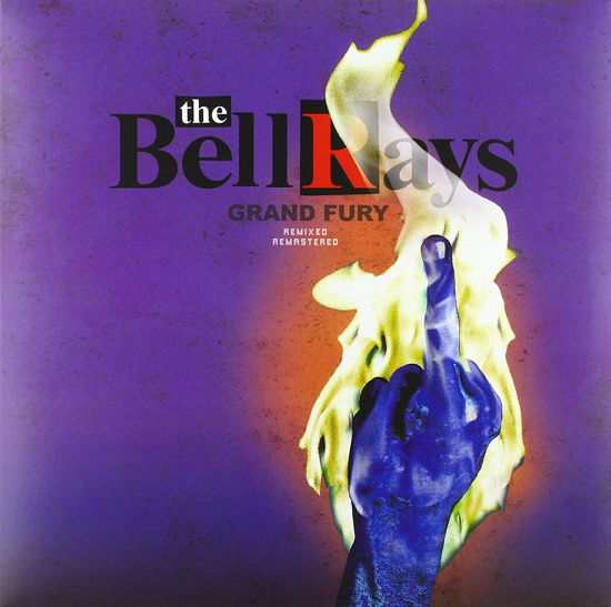 Cover for Bellrays · Grand Fury (LP) [Reissue, Remix edition] (2020)