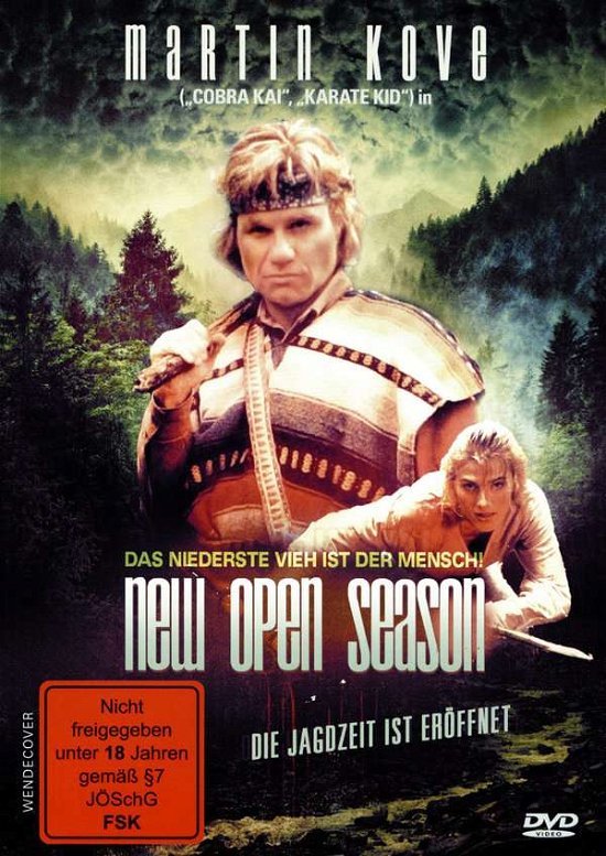 Cover for Kove, Martin &amp; Aiello, Rick · New Open Season - Die Jagdzeit Ist ErÖffnet (DVD)
